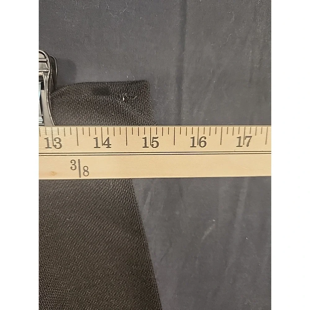 Vintage Gino‎ Paoli Skirt Apron Size 14 Pocket Embroidered 100% Wool
